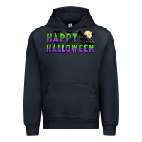 Navy happy halloween Urban Hoodie - BundleAndBundleShop