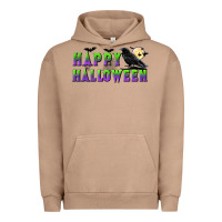 Pigment Burro happy halloween Urban Hoodie - BundleAndBundleShop
