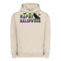 Pigment French Oak happy halloween Urban Hoodie - BundleAndBundleShop