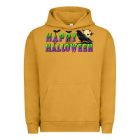 Pigment Peanut Butter happy halloween Urban Hoodie - BundleAndBundleShop