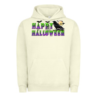 Pigment Pistachio happy halloween Urban Hoodie - BundleAndBundleShop