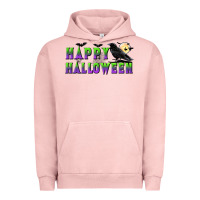 Pigment Salmon happy halloween Urban Hoodie - BundleAndBundleShop