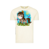Vintage Arctic little cute horse Vintage Tee - NancyCooperArtShop