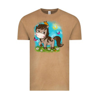 Vintage Camel little cute horse Vintage Tee - NancyCooperArtShop