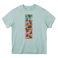 Arona dinosaurs pen wrap Heavy Core Tee - Artiststas