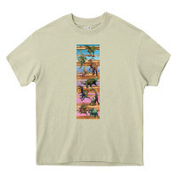 Mossy dinosaurs pen wrap Heavy Core Tee - Artiststas