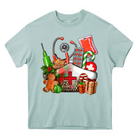 Arona nurse  and christmas Heavy Core Tee - AdoDesignShop