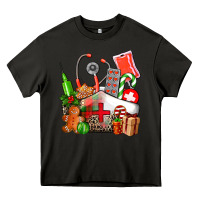 Asphalt nurse  and christmas Heavy Core Tee - AdoDesignShop