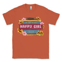 Copper welcome to the fabulous happy girl avenue Classic Tee - MaliasSmallBusiness
