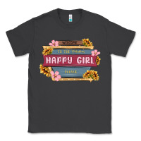 Smoke welcome to the fabulous happy girl avenue Classic Tee - MaliasSmallBusiness