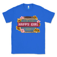 True Royal welcome to the fabulous happy girl avenue Classic Tee - MaliasSmallBusiness