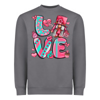 Storm love with gnome Heavyweight Sweatshirt - LillyAllenDesigns