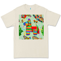 Bone pinata seamless pattern Premium Tee - BundleAndBundleShop
