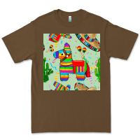 Cacao pinata seamless pattern Premium Tee - BundleAndBundleShop