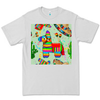 Dove Grey pinata seamless pattern Premium Tee - BundleAndBundleShop