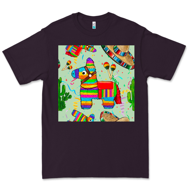 Pinata Seamless Pattern Premium Tee by BundleAndBundleShop | Teevron