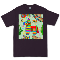 Plum pinata seamless pattern Premium Tee - BundleAndBundleShop