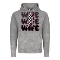 Cloud Rock wife wife wife Vintage Hoodie - MaliasSmallBusiness