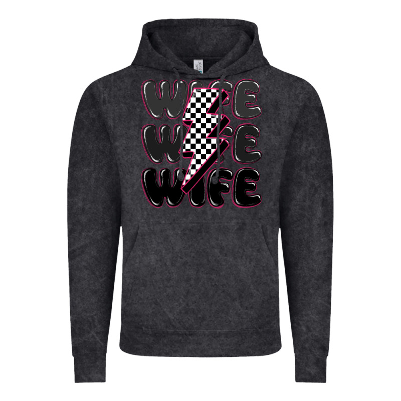 Wife Wife Wife Vintage Hoodie by MaliasSmallBusiness | Teevron