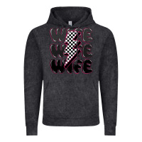 Vintage Black wife wife wife Vintage Hoodie - MaliasSmallBusiness