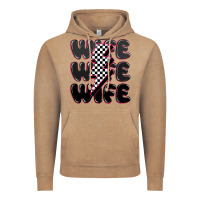 Vintage Coffee wife wife wife Vintage Hoodie - MaliasSmallBusiness