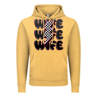 Vintage Mustard wife wife wife Vintage Hoodie - MaliasSmallBusiness