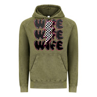 Vintage Olive wife wife wife Vintage Hoodie - MaliasSmallBusiness