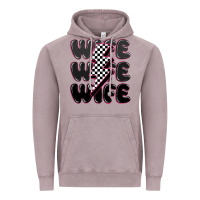 Vintage Zinc wife wife wife Vintage Hoodie - MaliasSmallBusiness
