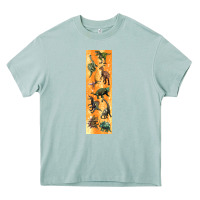 Arona dinosaurs pen wrap Heavy Core Tee - Artiststas