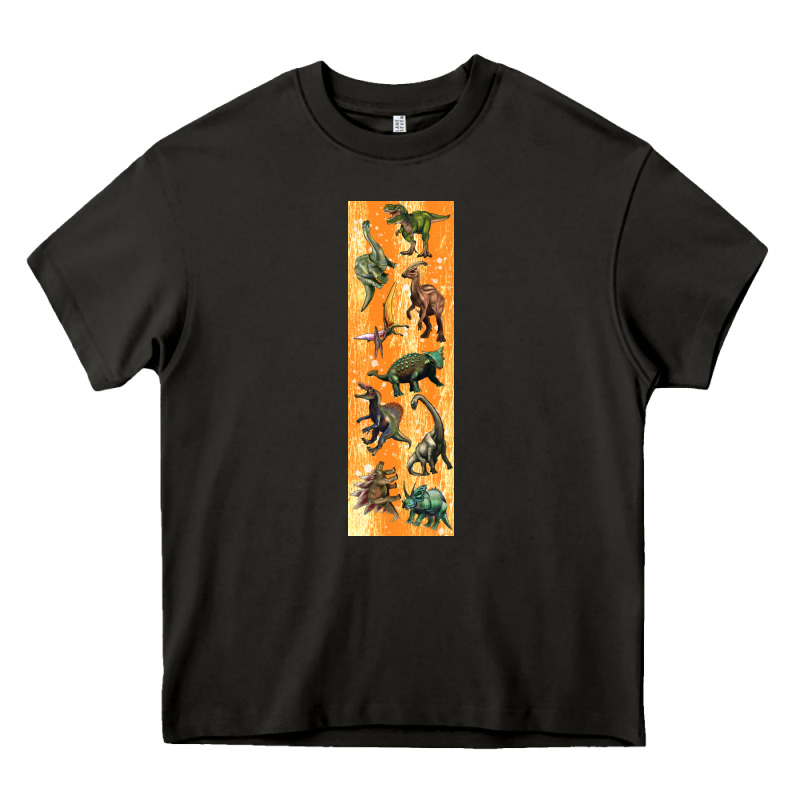 Dinosaurs Pen Wrap Heavy Core Tee by Artiststas | Teevron