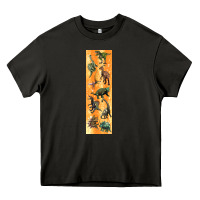 Asphalt dinosaurs pen wrap Heavy Core Tee - Artiststas