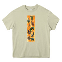 Mossy dinosaurs pen wrap Heavy Core Tee - Artiststas