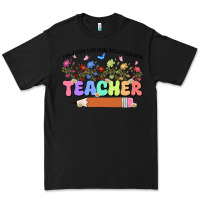 Black teacher wildflowers kopyası Premium Tee - JahusDesignShop