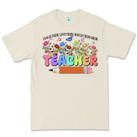 Bone teacher wildflowers kopyası Premium Tee - JahusDesignShop