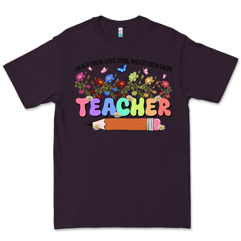 Teacher Wildflowers Kopyası Premium Tee by JahusDesignShop | Teevron