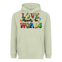 Matcha Love needs no words Heavyweight Hoodie - CowGirlArtShop