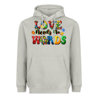Moon Dust Love needs no words Heavyweight Hoodie - CowGirlArtShop