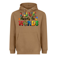 Toasted Coconut Love needs no words Heavyweight Hoodie - CowGirlArtShop