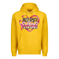 Lemon brave and strong cancer awareness Premium Hoodie - CowGirlArtShop