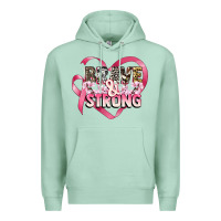 Seafoam brave and strong cancer awareness Premium Hoodie - CowGirlArtShop
