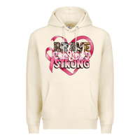 Tofu brave and strong cancer awareness Premium Hoodie - CowGirlArtShop