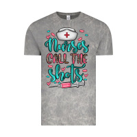 Cloud Rock nurses call the shots Vintage Tee - NancyCooperArtShop