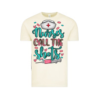 Vintage Arctic nurses call the shots Vintage Tee - NancyCooperArtShop