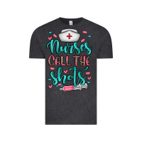 Vintage Black nurses call the shots Vintage Tee - NancyCooperArtShop