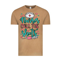 Vintage Camel nurses call the shots Vintage Tee - NancyCooperArtShop