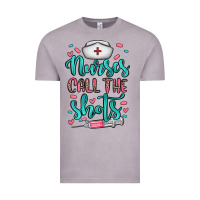 Vintage Zinc nurses call the shots Vintage Tee - NancyCooperArtShop