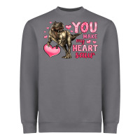 You Make My Heart Saur Heavyweight Sweatshirt | Teevron