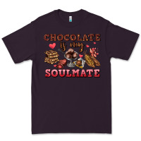 Plum chocolate is my soulmate Premium Tee - AdoDesignShop