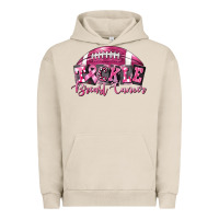 Pigment French Oak Tickle Breast Cancer Football Urban Hoodie - FaDigitalArtStudio