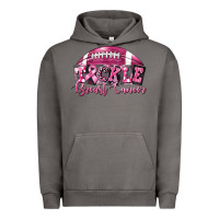 Pigment Tornado Tickle Breast Cancer Football Urban Hoodie - FaDigitalArtStudio
